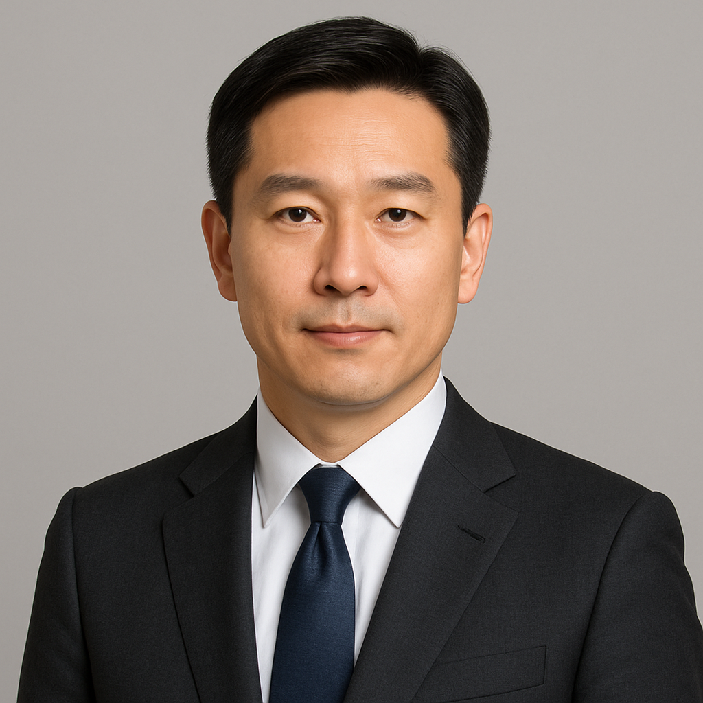 Portrait of Dr. David Chen