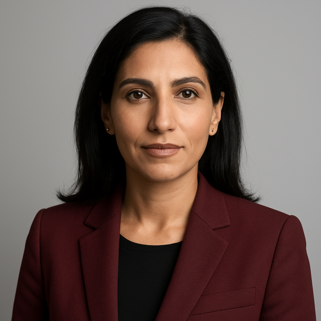 Portrait of Prof. Aliya Faris