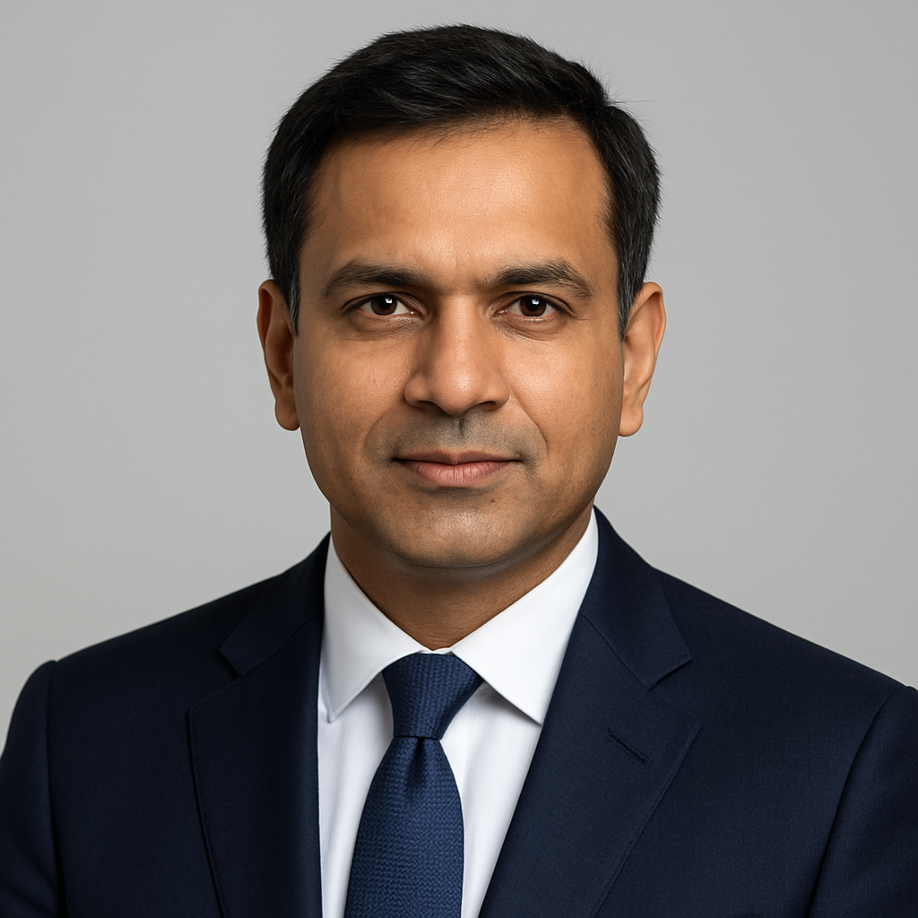 Portrait of Dr. Rajiv Menon